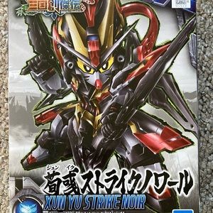 Xun Yu Strike Noir Model Kit